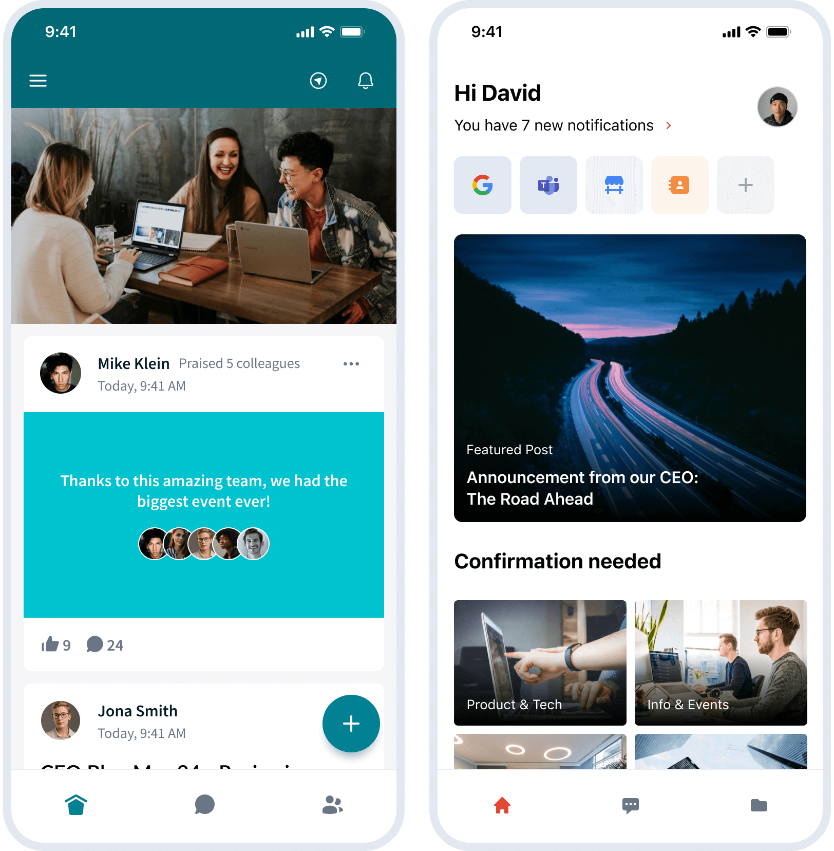 App Design interface preview showing design and key features