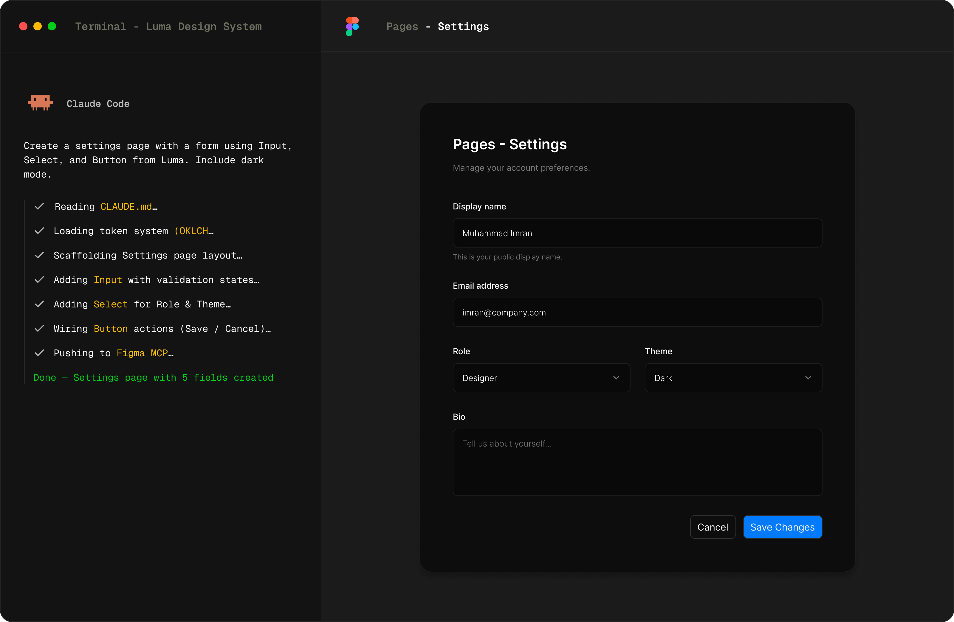 // solution: one brand file at the root that any AI tool can read